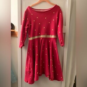 Mini Boden dress size 6-7 years